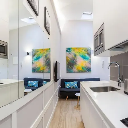 Appartement Iriarte En Madrid Extérieur photo