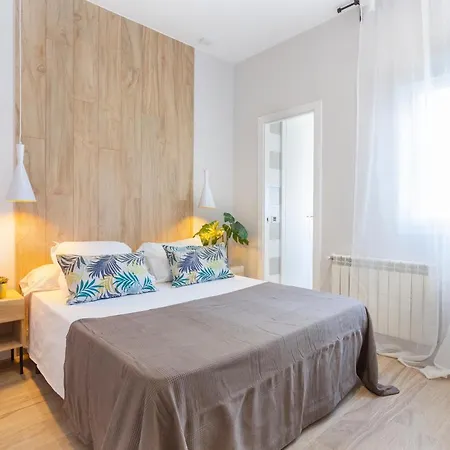 Appartement Iriarte En Madrid Extérieur photo