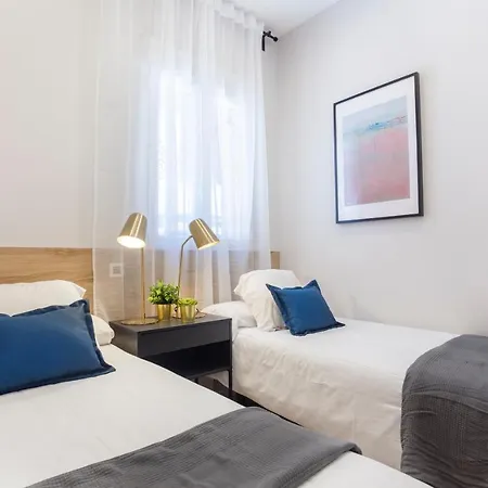 Appartement Iriarte En Madrid Extérieur photo