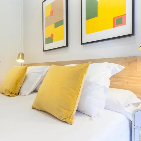 Appartement Iriarte En Madrid Extérieur photo