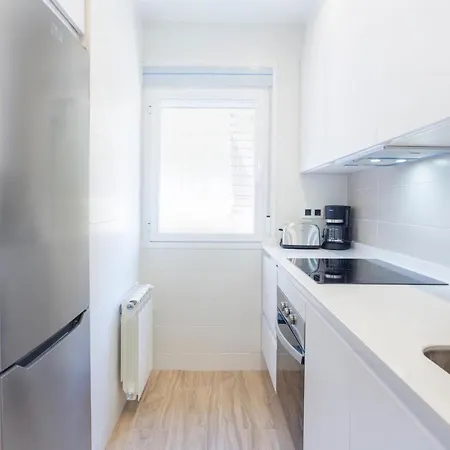 Appartement Iriarte En Madrid Extérieur photo