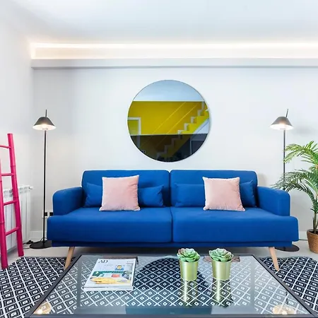 Appartement Iriarte En Madrid Extérieur photo