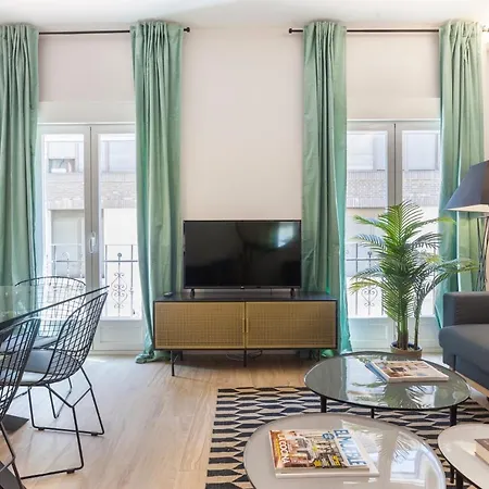 Appartement Iriarte En Madrid Extérieur photo