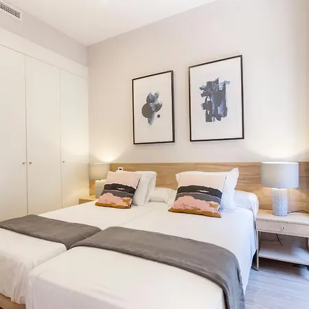 Appartement Iriarte En Madrid Extérieur photo