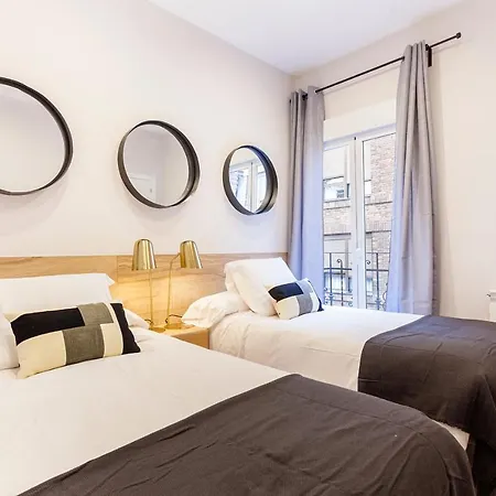 Appartement Iriarte En Madrid Extérieur photo